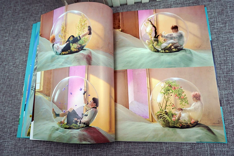 

New kpop bangtan boys Album Map of the soul Persona album poster Bookmarks book Give Fans gift