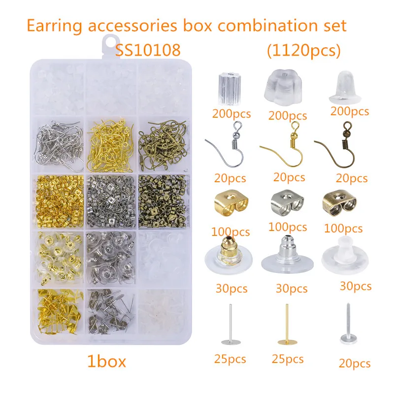 

Шкатулка для сережек, комбинированных аксессуаров ручной работы, 610/1220 шт.