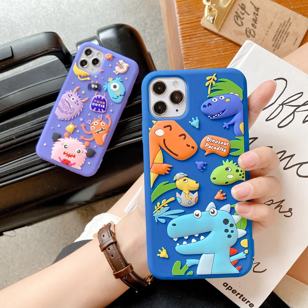 

For iPhone 11 Pro Max Case Soft Silicon Phone Shell For iPhone X XR XS Max 6 6S 7 8 Plus Cover
