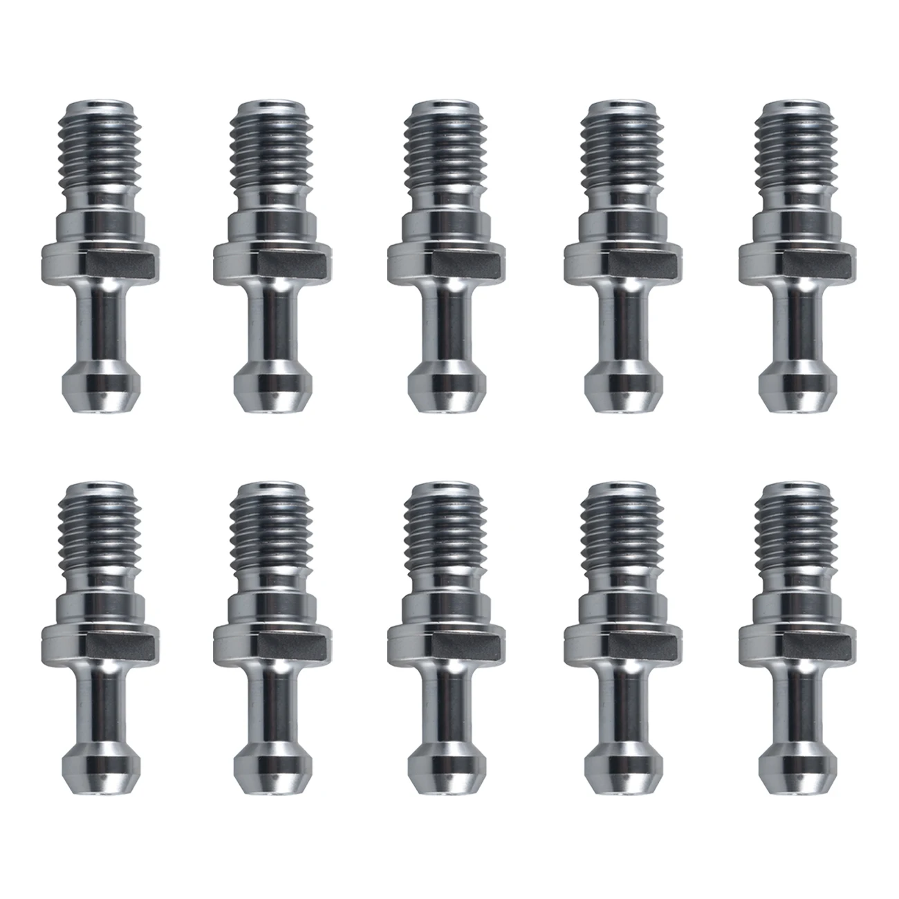 

10pcs BT30 45 Degree Pull Stud Retention Knob CNC Milling Tool Holder