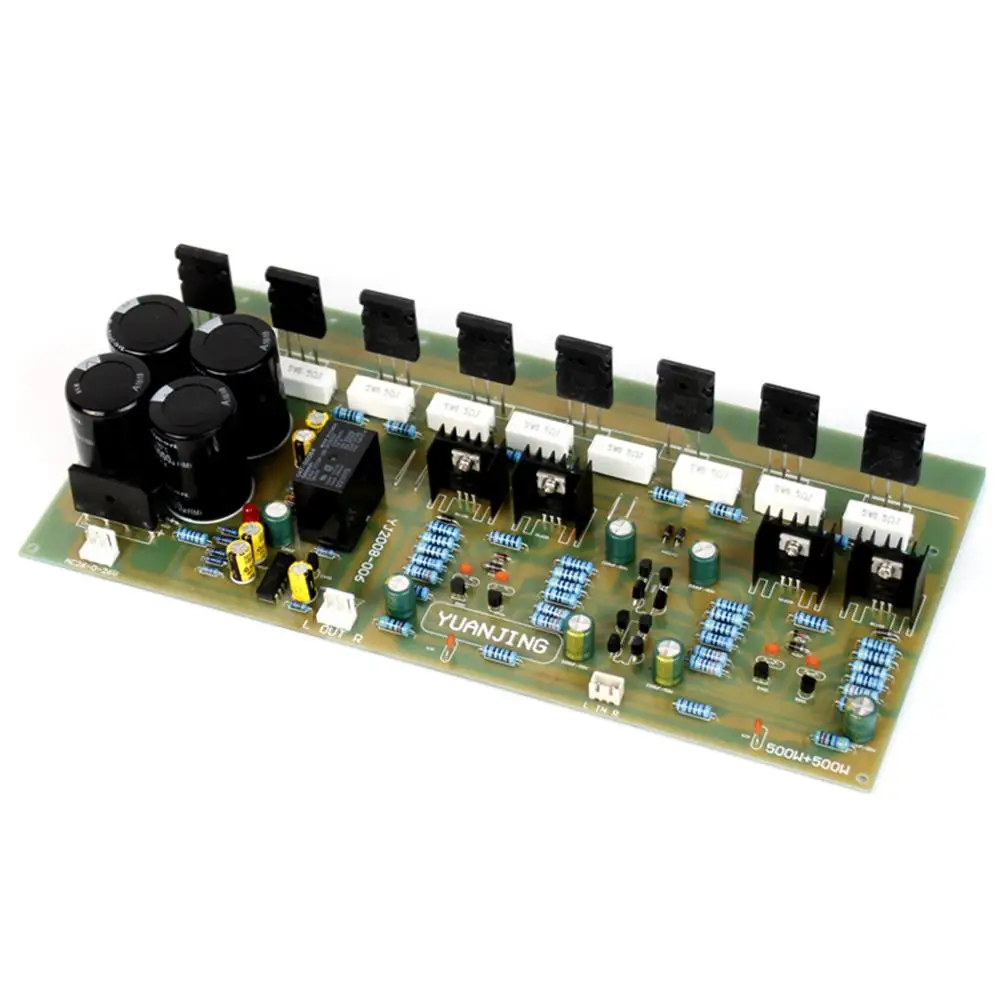 Плата усилителя высокой мощности 400 Вт + новая Toshiba 2SC5200 2SA1943 AMP | Электроника