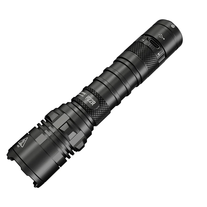 NITECORE P22R CREE XHP35 HD светодиодный 1800 Люмен USB C Перезаряжаемый для правоохранительных