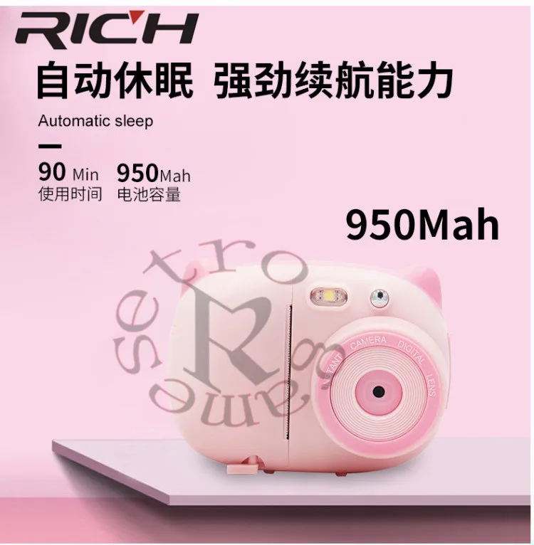 Новинка для камеры Polaroid Instant Photo детская камера мини игрушки ffor цифровая