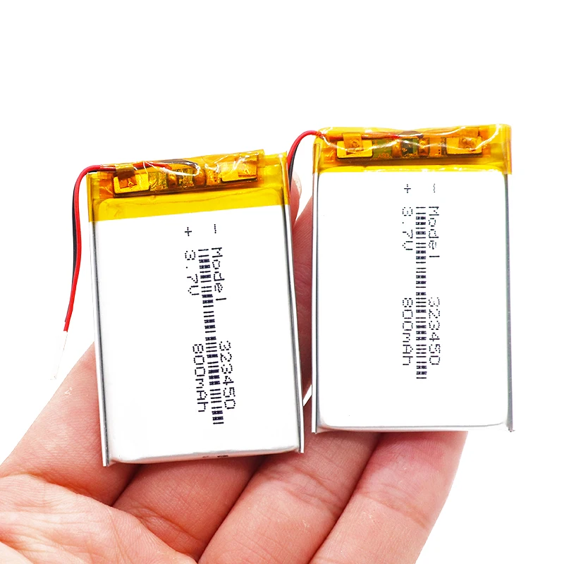 Электронная книга перезаряжаемая батарея 323450 800mah литий-полимерная 3 7 v для GPS MP3 MP4