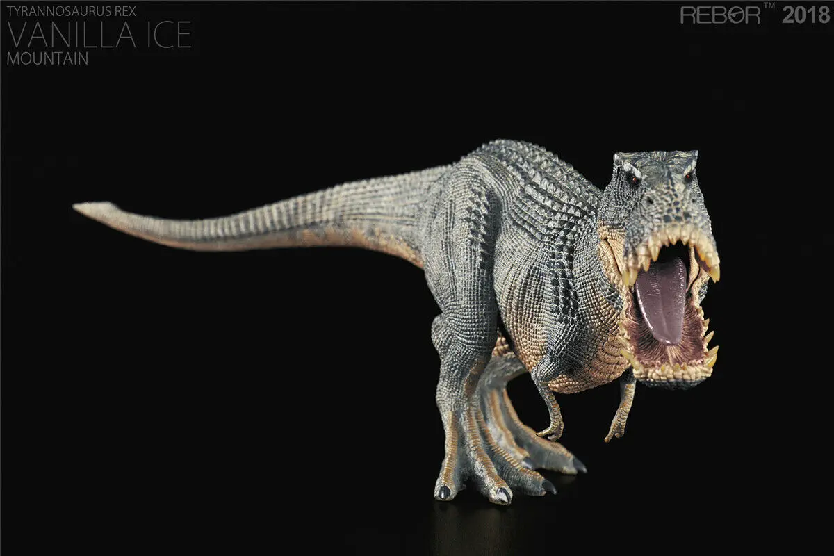Коллекционный тираннозавр T Rex REBOR меловой период 1/35 модель динозавра украшение