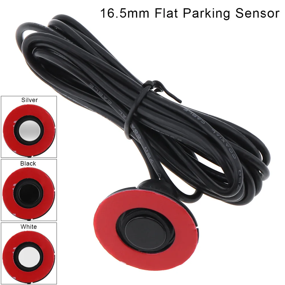 4 дюйма черный серебристый белый 16 5 мм автомобильный оригинальный плоский датчик