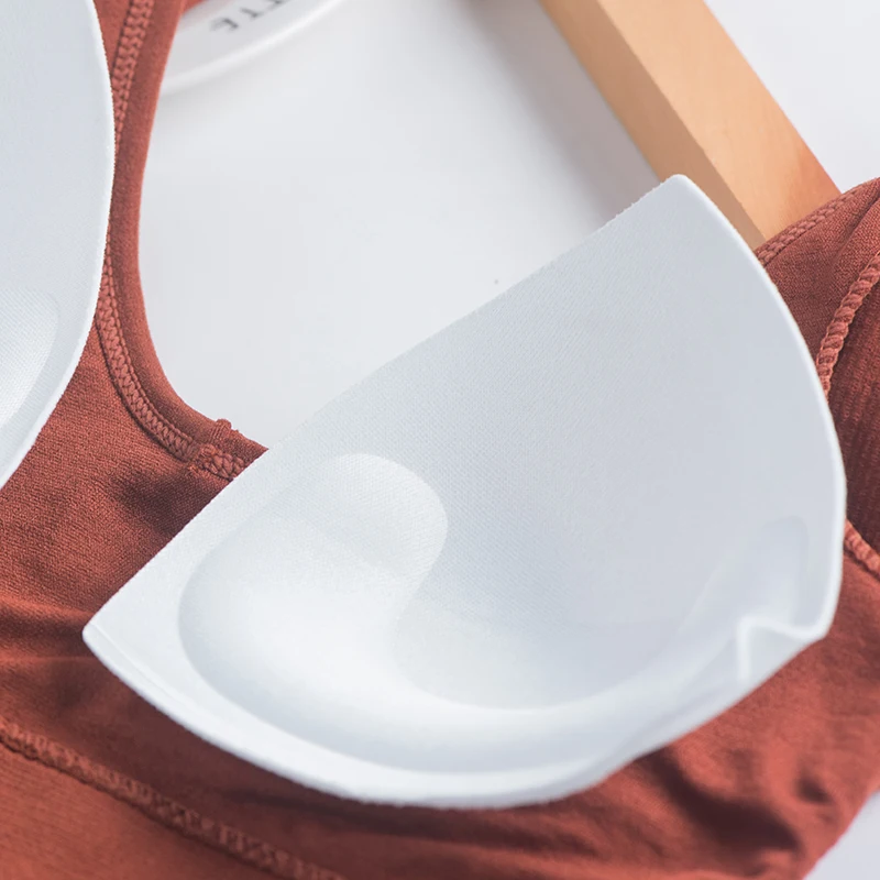 Женские бюстгальтеры для фитнеса Топы Бюстгальтер Bralette Новый бюстгальтер Пуш Ап