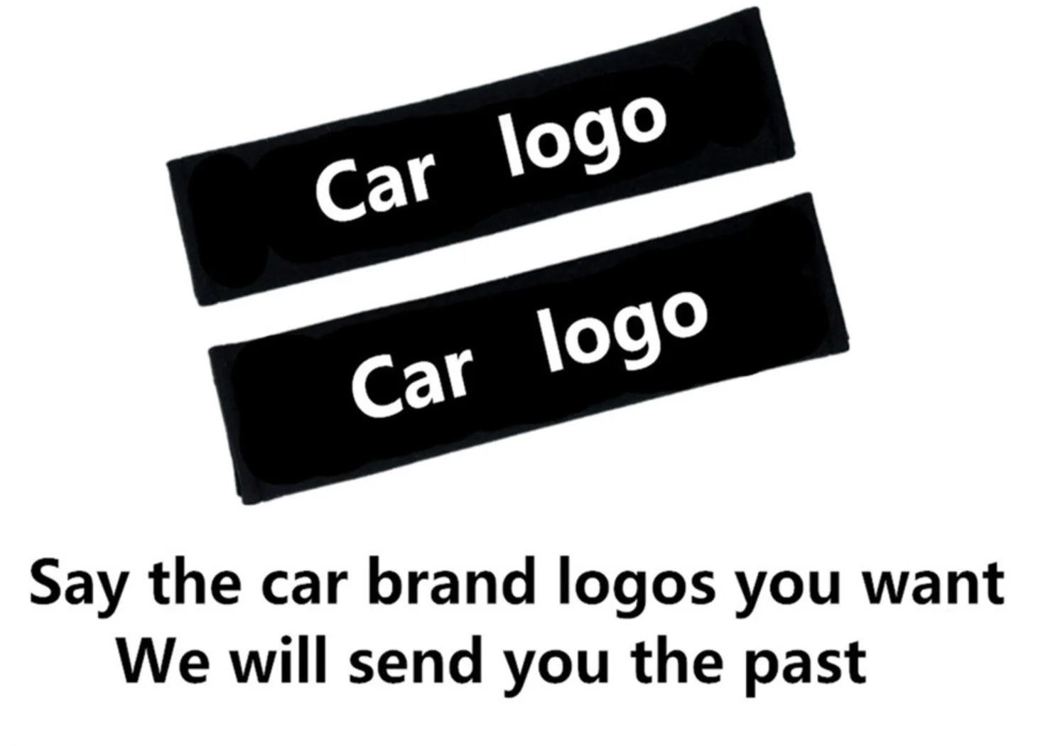 2 шт. хлопковый автомобильный фирменный ремень безопасности для сиденья TRD OPEL LADA