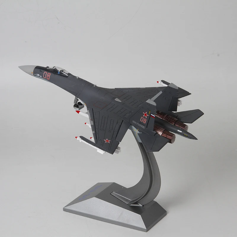 1/72 масштаб Советской Армии ВМС Su35 истребитель России модели самолетов для взрослых и детей игрушки для демонстрации коллекции