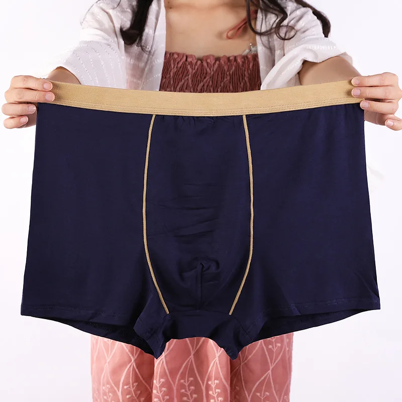 4Pcs/lot 7XL Cotton plus size Men Boxer Boxer Homme Boxer Shorts Men Panties Men Underwer Panties Man Underwer Man Boxer comfort