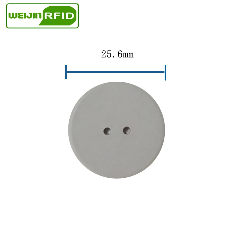 RFID метка UHF стирка кнопка PPS моющаяся теплостойкая 915 м 868 860 960 Alien Higgs3 EPC Gen2 6C смарт
