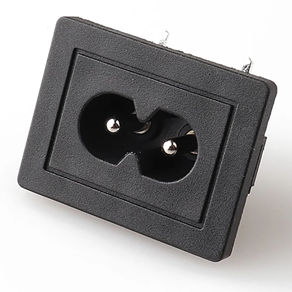 

LZ-8-8P22 c8 2 pin male type instrument ac power inlet socket