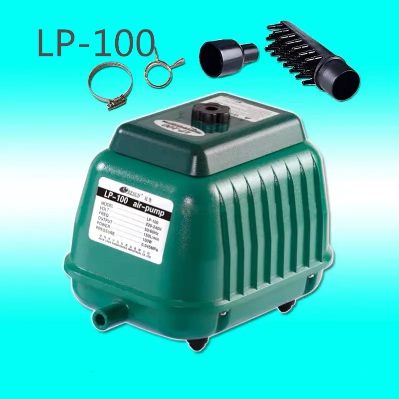 Сверхтихий высокомощный воздушный насос RESUN LP20 LP40 LP60 LP100 LP 20 40 60 100 аквариумный для