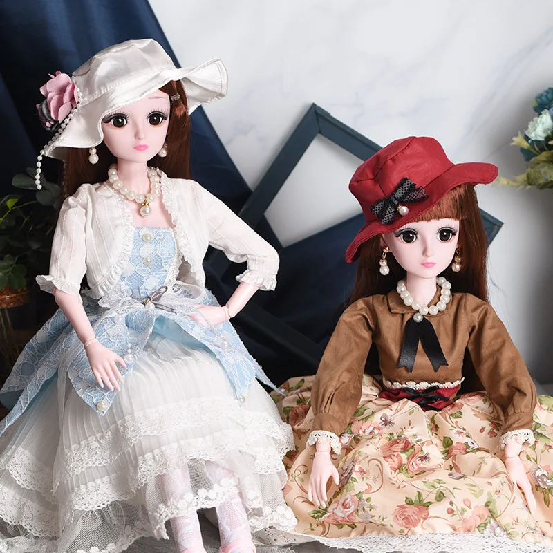 Новый Bjd 60 см кукла 1/3 шарнирный подвижный модный и элегантный принцесса может Wink
