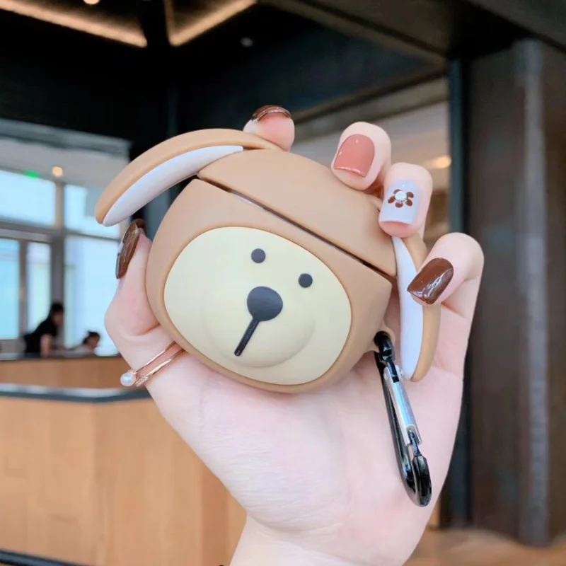 Чехол для AirPods с милым 3D рисунком авокадо, чехол для наушников Apple Airpods 2, силиконовый чехол для наушников Air pods, ремешок для наушников - Цвет: Style 29
