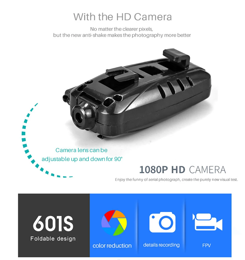 RC вертолет 4K с камерой HD 1080P wifi FPV RC Профессиональный складной Квадрокоптер 20 минут долгий срок службы батареи