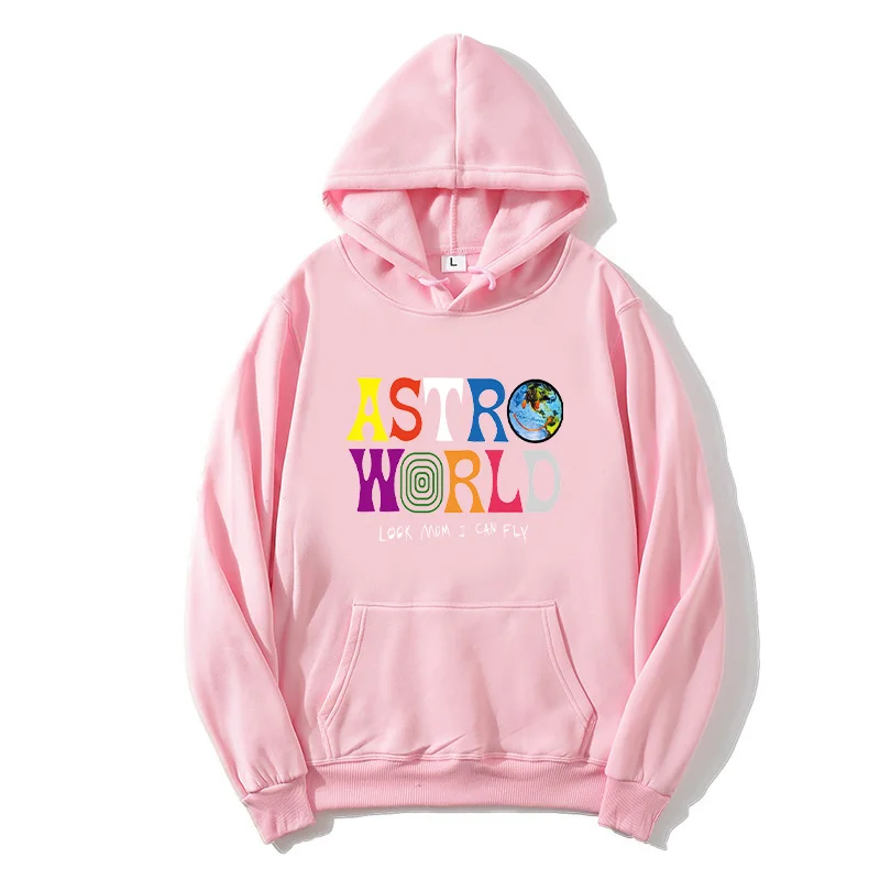 

TRAVIS SCOTT ASTROWORLD WISH YOU WERE HERE HOODIES fashion letter ASTROWORLD HOODIE streetwear Man woman Pullover Sweatshirt