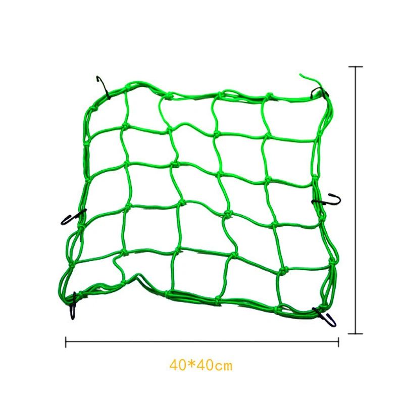 

Moto Helmet Mesh Net Reflective Motorcycle Luggage Net Protective Gears Luggage Hooks Motorcycle Accessories Organizer