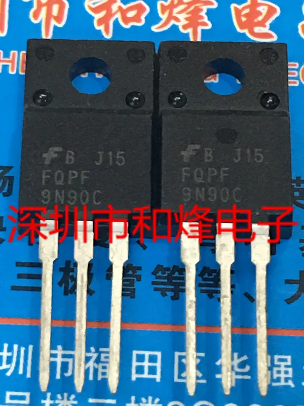 

10 шт. FQPF9N90C TO-220F 900V 9A