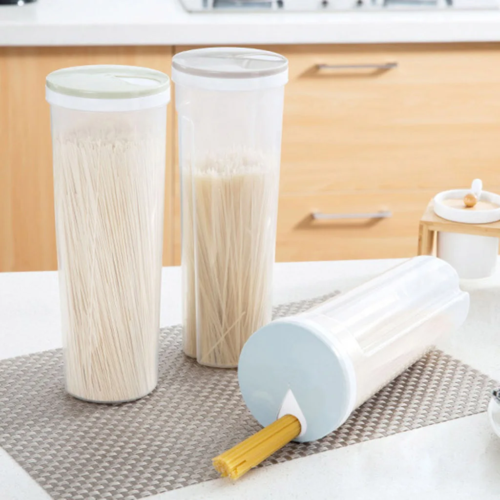 Прозрачная защита от спагетти Баночки зерновые банки чайные коробка для