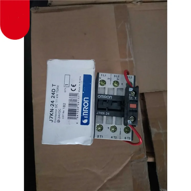 

5 шт., новый оригинальный контактор постоянного тока, 24 В постоянного тока