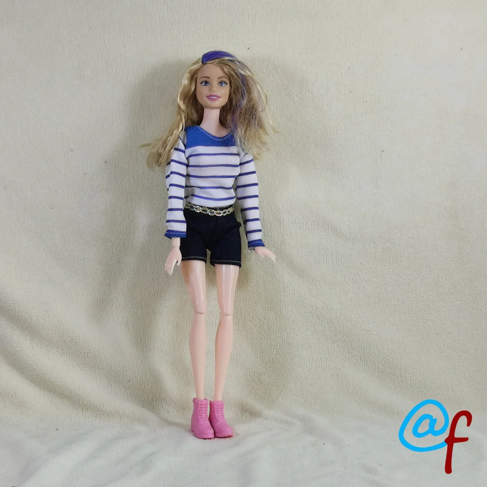 N 27 1 комплект кукольные шорты и юбка одежда для девочек сделай сам 1/6 OOAK Beauty Doll's