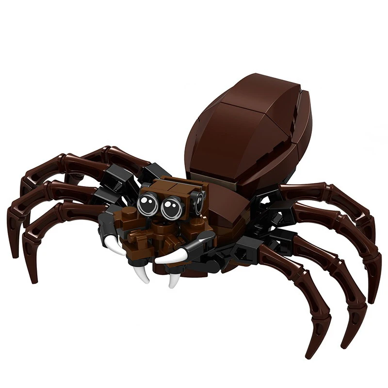 Замок Cerberus собака животные Волшебная лошадь Thunderbird Aragog Occamy Thestrals Basilisk конструктор