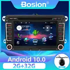 Bosion PX6 2din автомобильный gps Android 10 автомобильный dvd-плеер для Volkswagen Skoda POLO GOLF 5 6 PASSAT CC TIGUAN TOURAN Fabia Caddy 4G 64G