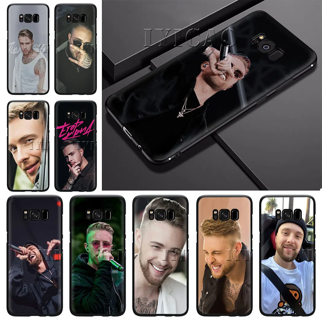 Мягкий чехол для Samsung русская певица Egor Kreed A70 A60 A50 A40 A20 A10 Note 8 9 10 Plus A10S A20S A30S A40S A50S M20