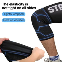 cycling leg protection elastic knee pads nylon sports fitness knee pad protective gear patella brace support cycling equipment