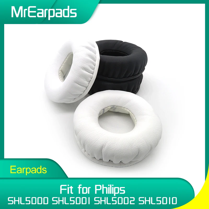 

MrEarpads Earpads For Philips SHL5000 SHL5001 SHL5002 SHL5010 Headphone Headband Rpalcement Ear Pads Earcushions Parts