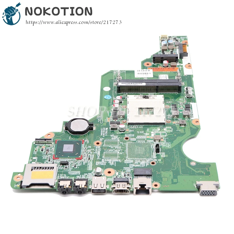Материнская плата NOKOTION 688018-501 688018-001 для ноутбука HP Compaq CQ58 2000 2000-2204TU материнская HM70