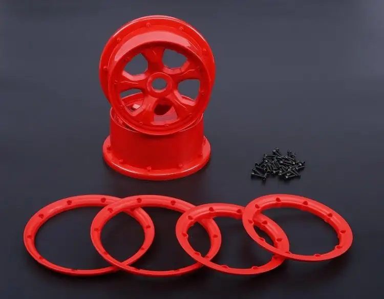 Прочная нейлоновая Ступица колеса для грузовиков Rofun rovan LT LOSI 5ive T KM X2. 30 градусов