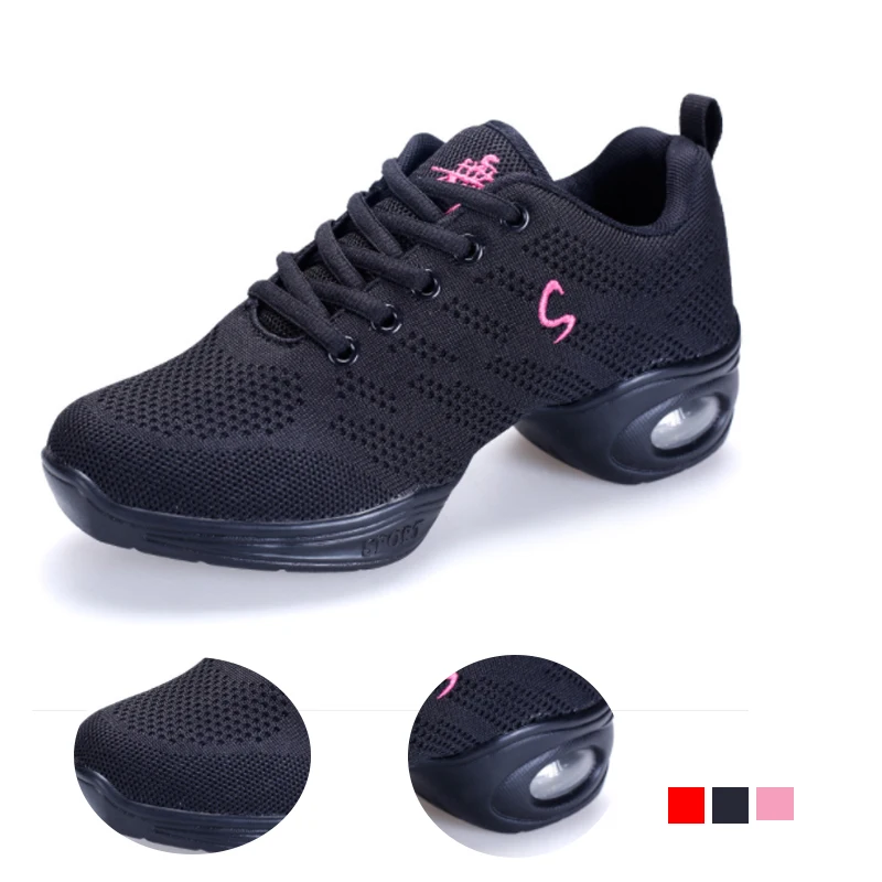 

Женские летние Танцевальные Кроссовки, женские массивные кроссовки для женщин, танцевальная обувь для джаза, женская обувь для танцев на пл...