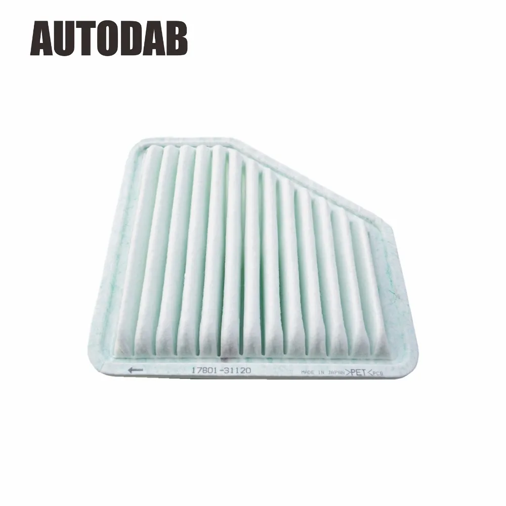 Воздушный фильтр для автомобильного двигателя 17801 31120 Toyota Rav4 Camry Aurion Avalon Venza Previa