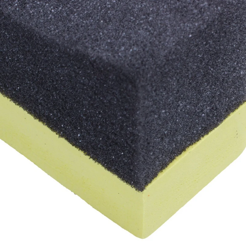 Щетка для автомобильных шин губка аппликатор повязки в форме полумесяца очистка