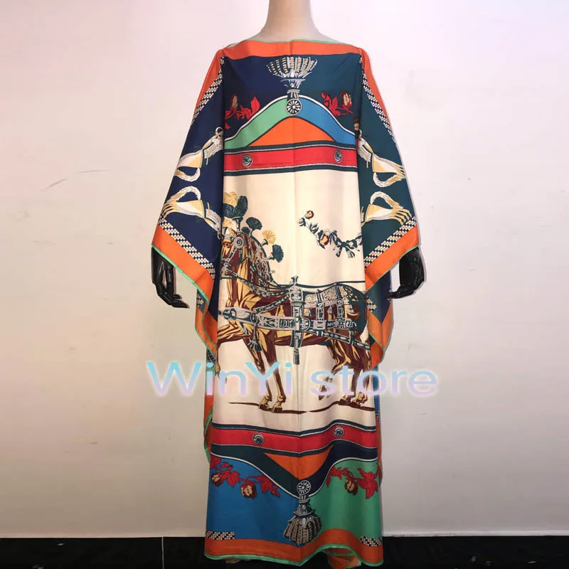 Африканские платья для женщин осень 2020 африканская одежда мусульманское длинное