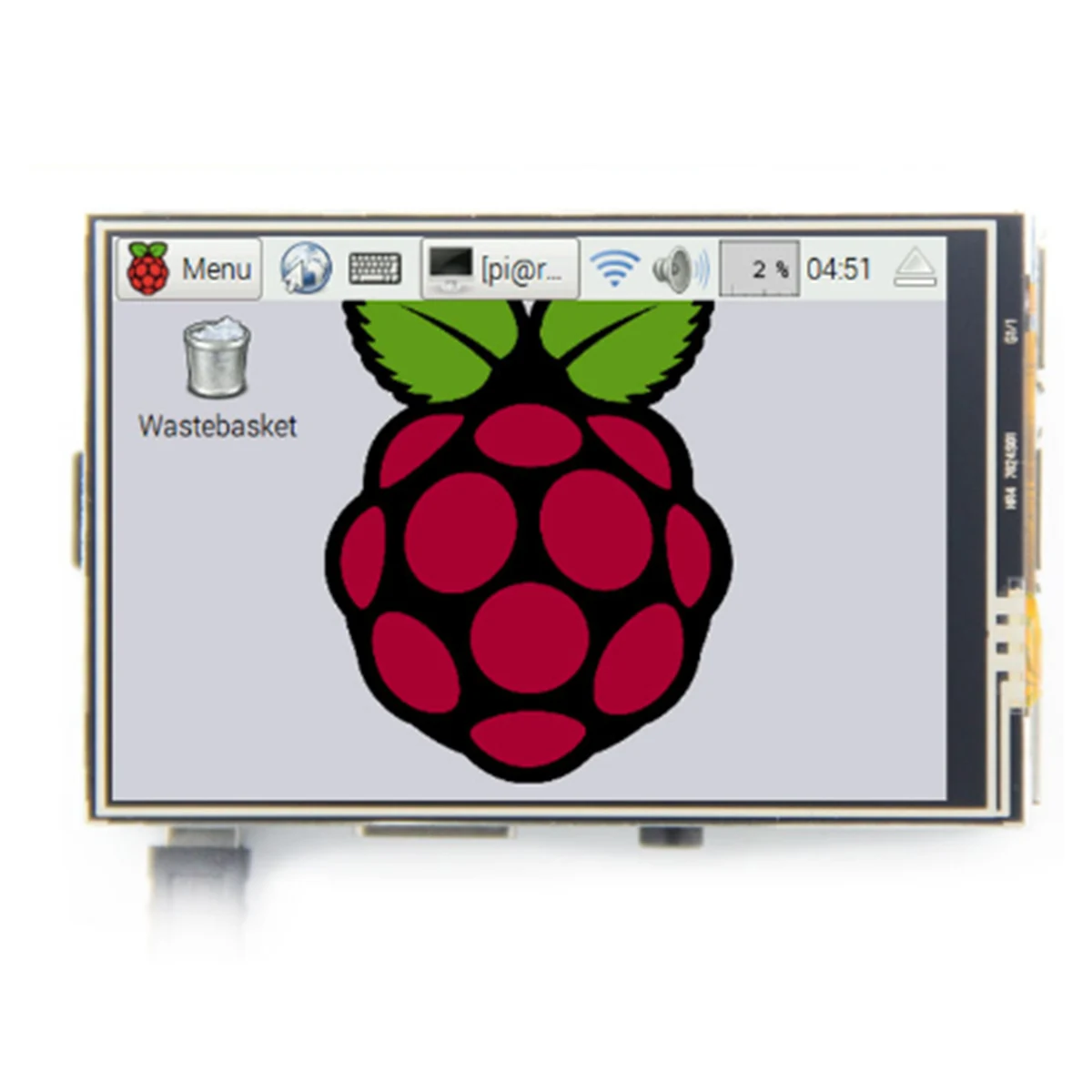 3,5 дюймов TFT ЖК-дисплей сенсорный экран монитор для Raspberry Pi 3 2 Модель B Raspberry Pi 1 Модель B 480x320 RGB пикселей