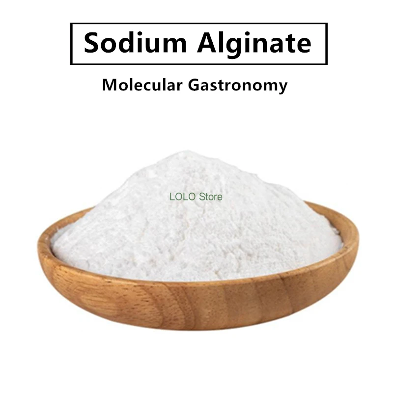 

Альгинат Натрия E401, 100 г, пищевой молекулярный гастрономический сферификатор