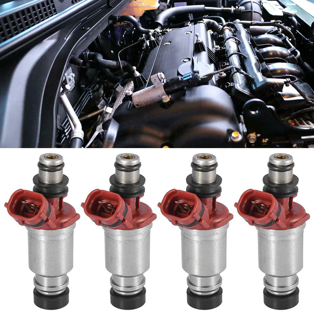 

4PCS/LOT Fuel Injector Nozzle 23209-16160 23250-16160 2320916160 2325016160 for Toyota Celica Corolla 1993 1994-1997 1.8L 7AFE