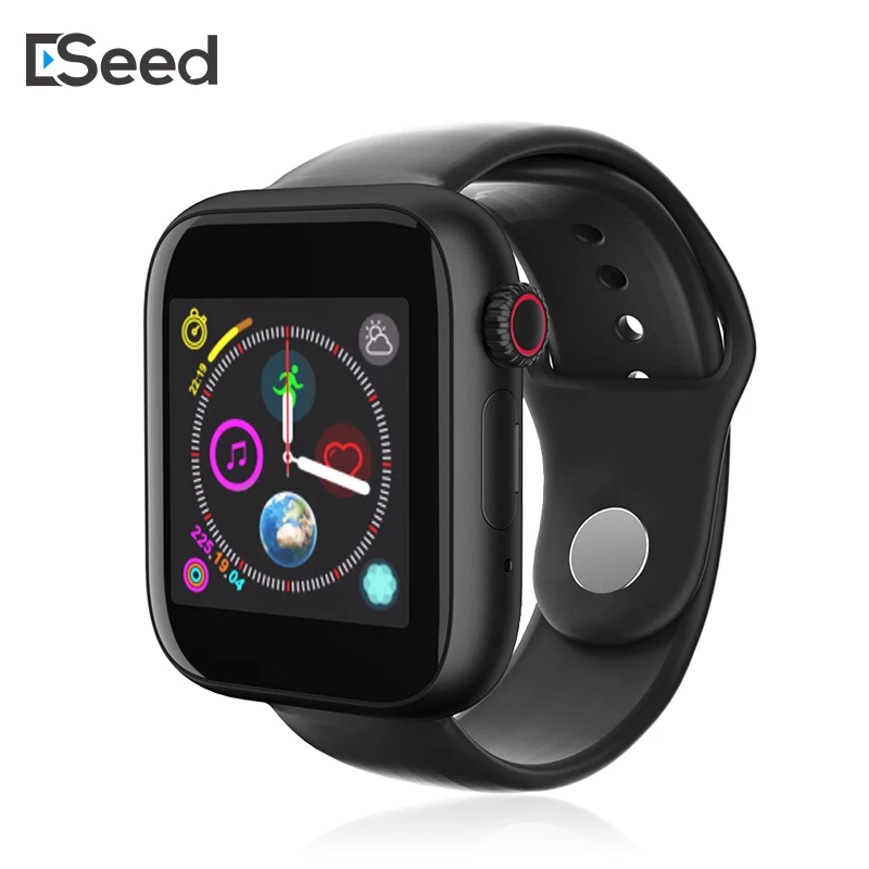 ESEED Z6 Смарт часы для Apple iphone смарт мужские BT 3 0 с камерой поддержка SIM TF карты PK BT57