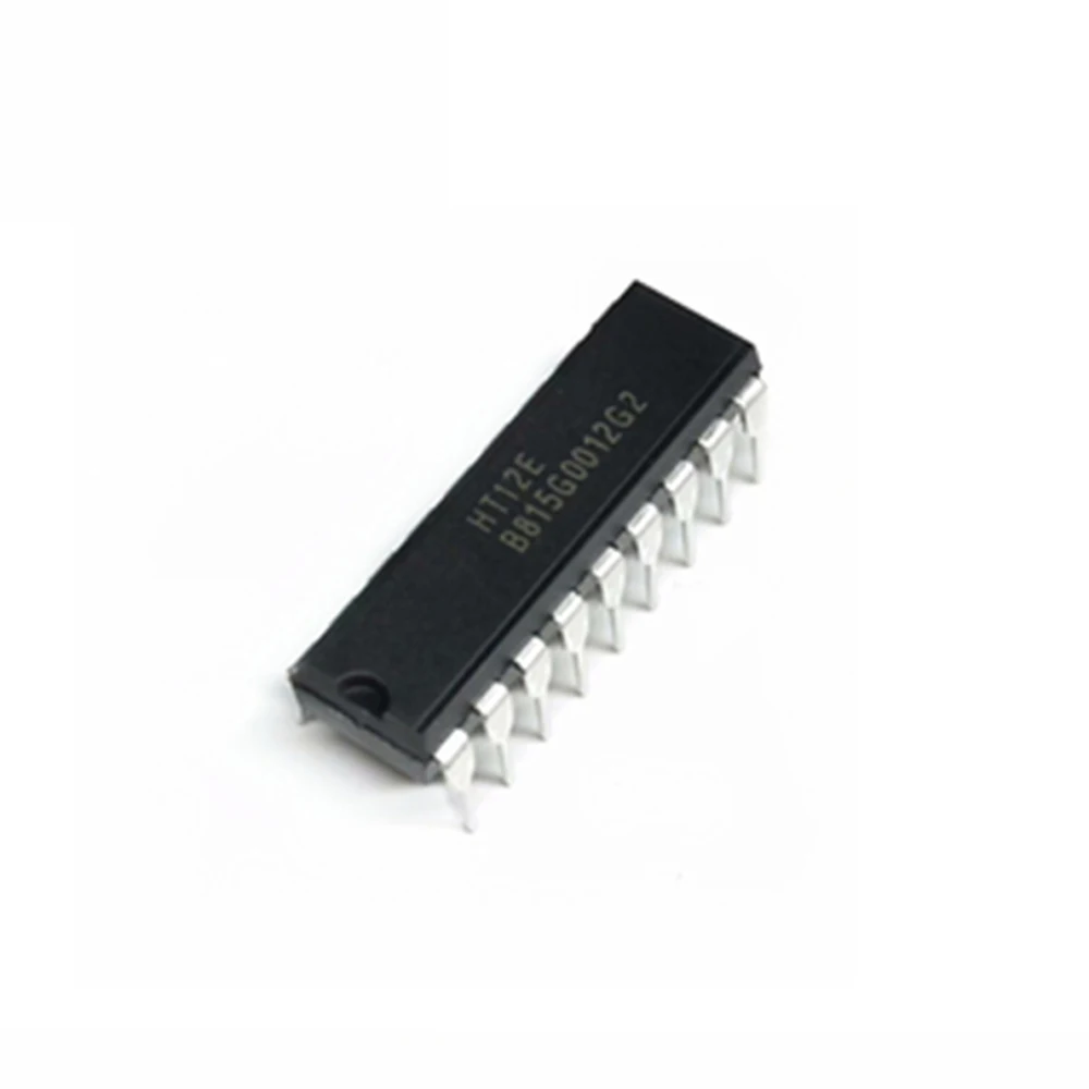 

Новинка 100% года, 5 пар, 5 шт., HT12D + 5 шт. HT12E, HT-12D DIP-18 IC