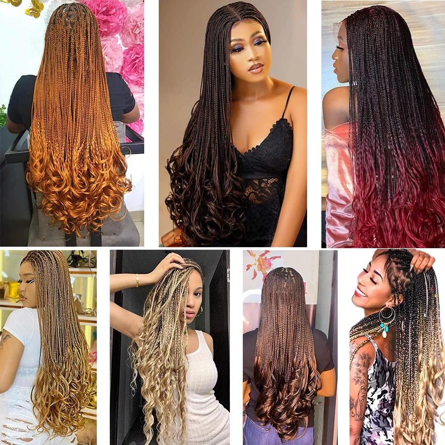 

Leeons 22Inch Synthetic Hairs Long Loose Wave Crochet Hair Afro Kinky Crochet Braid Hair Extension Stretched For Black Women New
