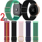 Нейлоновый браслет для Ticwatch C2 E2 S2 2 e Pro 3 GPS GTX