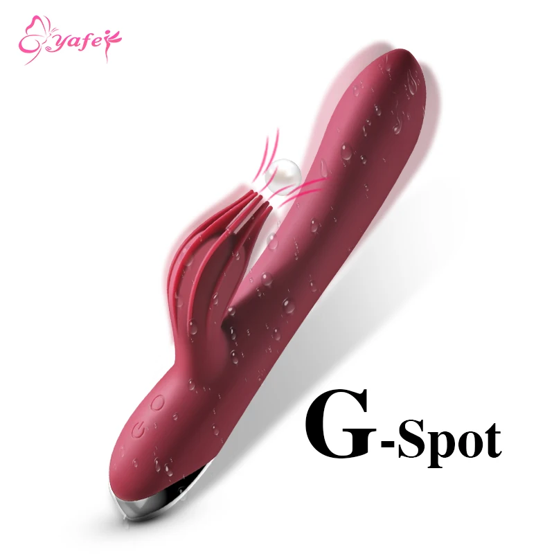 Rabbit Vibrator 10 Speed G Spot Dildo Silicone Waterproof Clitoris Stimulator vagina Massager sex toys for women adult | Красота и