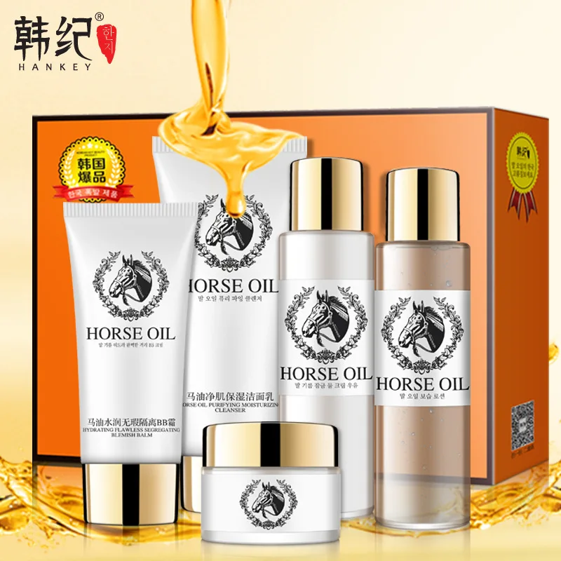 

Конское масло HANKEY для ухода за кожей увлажняет, увлажняет и смягчает кожу