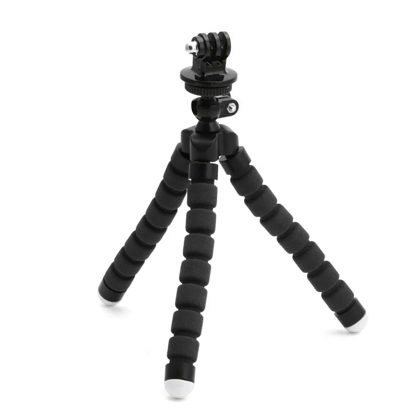 

Drop Ship&Wholesale Flexible Tripod Stand Gorilla Mount Monopod Holder Octopus For GoPro Camera Oct. 5