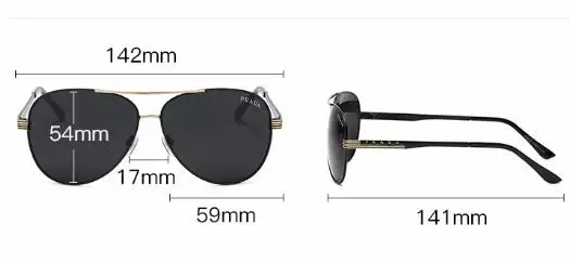 

Retro Original Brand Designer classic Sunglasses UV Protection For Men/Women prescription Sun Glasses PR4020 Prada-