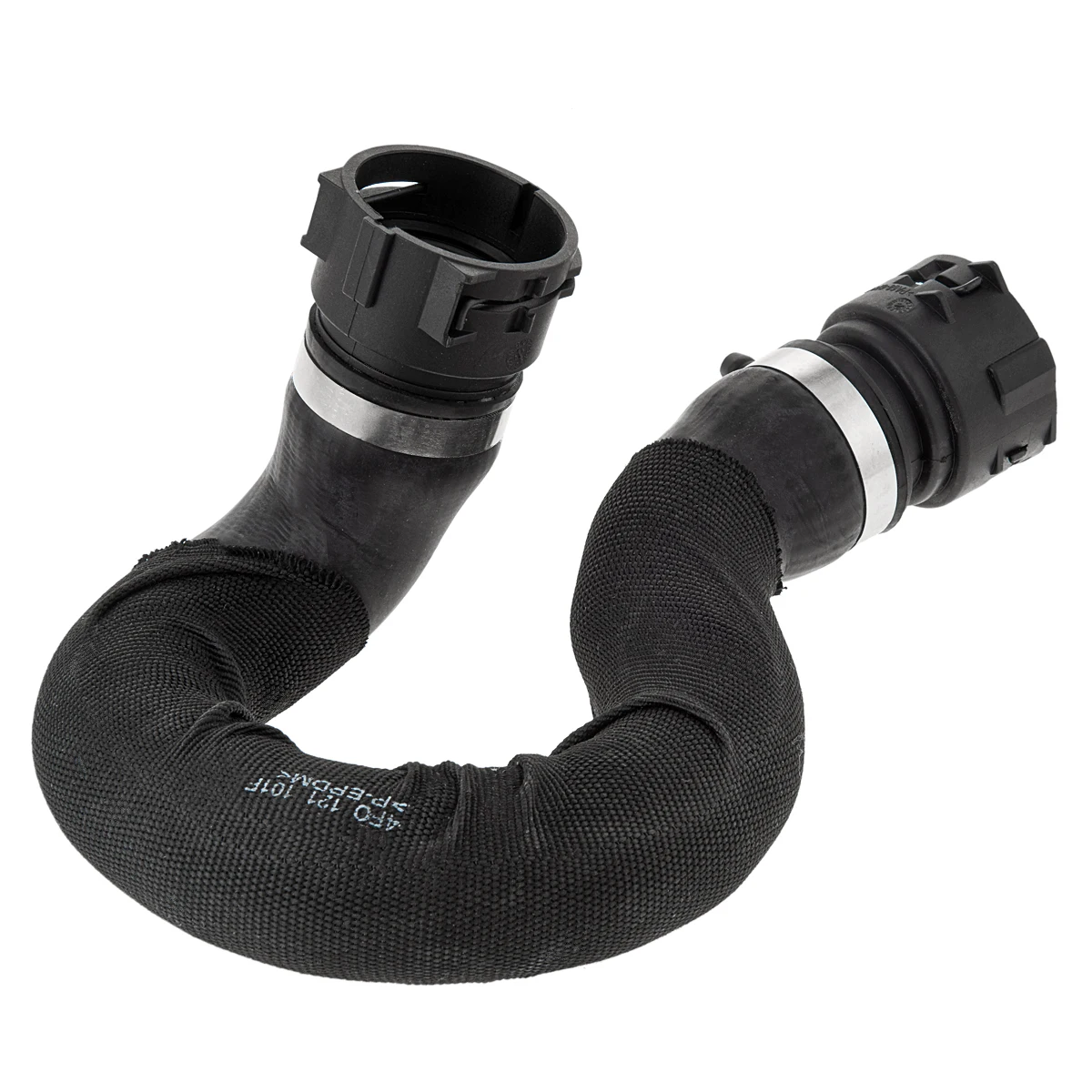 

Upper Radiator Coolant Hose 4F0121101F 4F0-121-101-F For Audi A6 Quattro 3.0L 3.2L V6 2005-2011