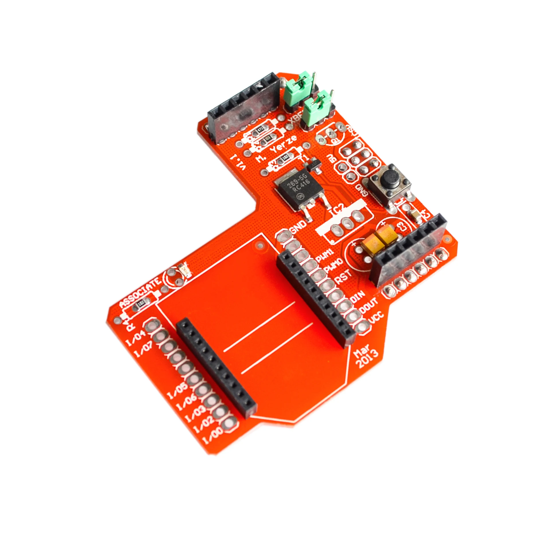 

XBee Zigbee Shield RF module wireless expansion board